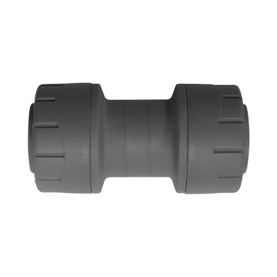 Polyplumb PB015 Push Fit Straight Coupler - 15mm