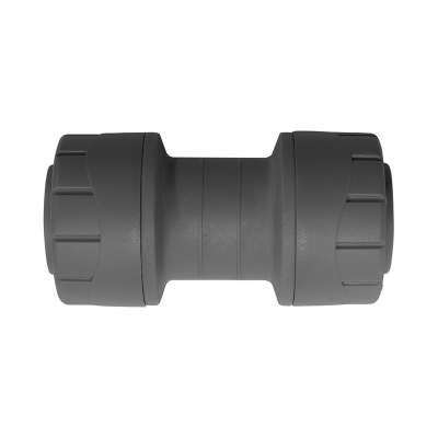 Polyplumb PB015 Push Fit Straight Coupler - 15mm Polypipe