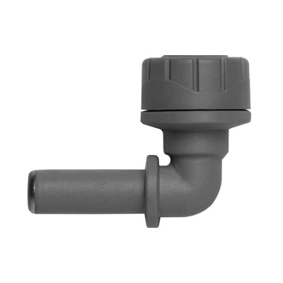 Polyplumb PB1010 Push Fit Spigot Elbow - 10mm