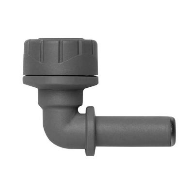 Polyplumb PB1010 Push Fit Spigot Elbow - 10mm Polypipe