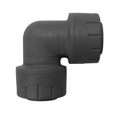 Polyplumb PB110 Push Fit Elbow - 10mm