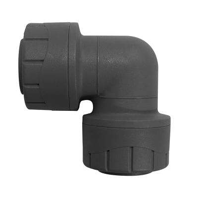 Polyplumb PB110 Push Fit Elbow - 10mm Polypipe