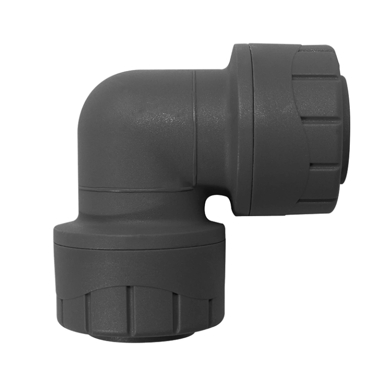 Polyplumb PB128 Push Fit Elbow - 28mm 