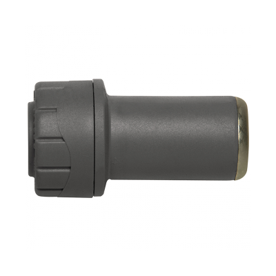 Polyplumb PB1815 Push Fit Socket Reducer - 22mm x 15mm Polypipe