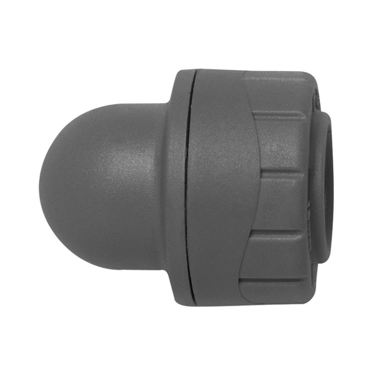 Polyplumb PB1910 Push Fit Socket Blank End - 10mm