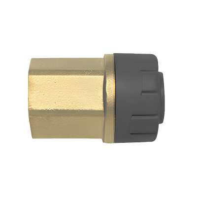 Polyplumb PB4410 Push Fit Female Adaptor - 10mm x 1:4 BSP