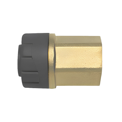 Polyplumb PB4410 Push Fit Female Adaptor - 10mm x 1:4 BSP Polypipe