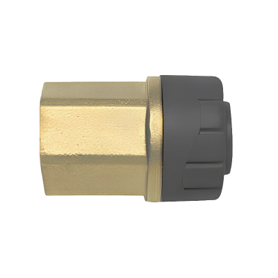 Polyplumb PB4422 Push Fit Female Adaptor - 22mm x 3:4 BSP