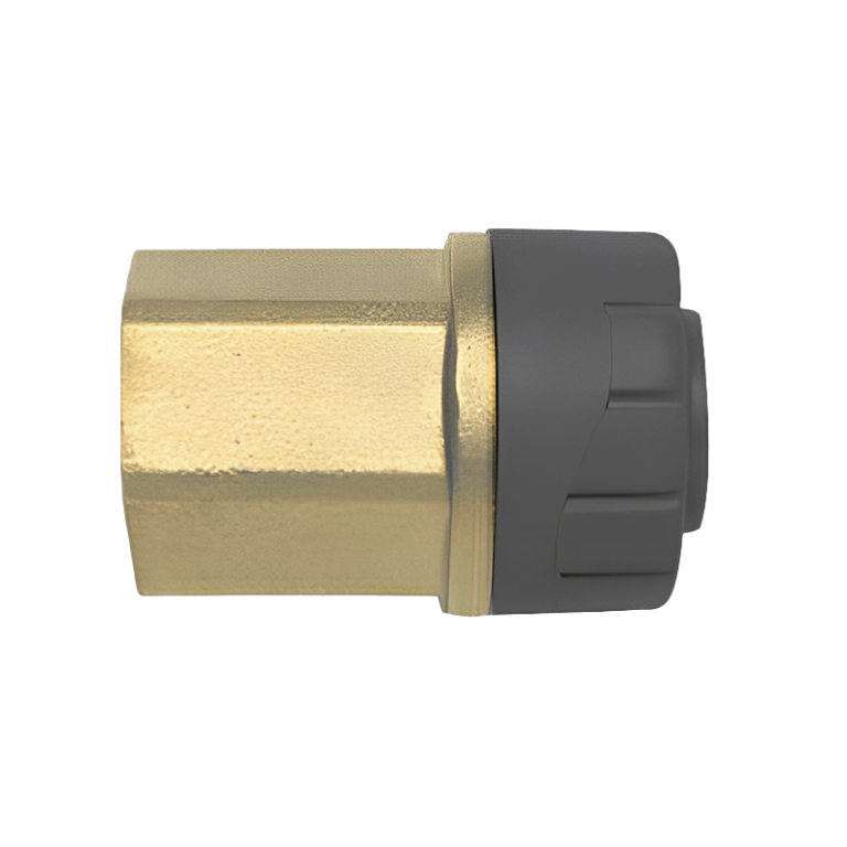 Polyplumb PB4422 Push Fit Female Adaptor - 22mm x 3:4 BSP