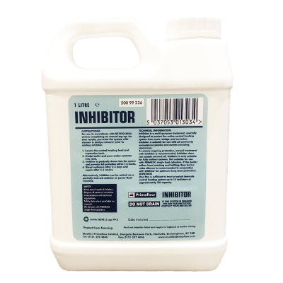 Primaflow Heavy Duty Central Heating Cleaner - 1 Litre Back