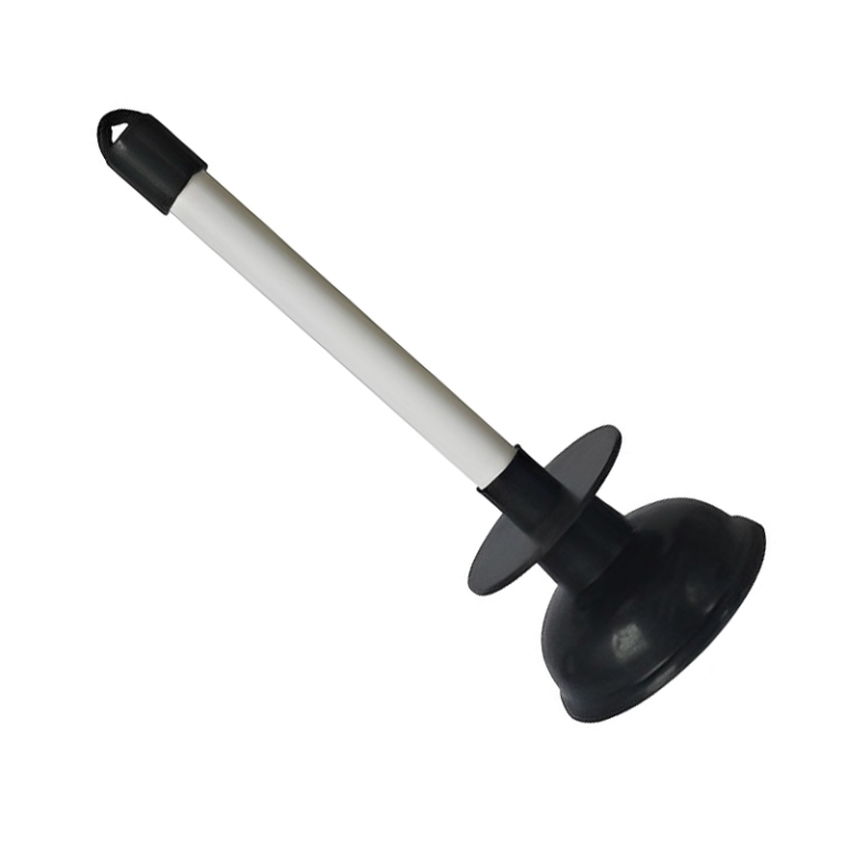 Professional Force Cup Toilet Plumbing Hand Plunger - 4