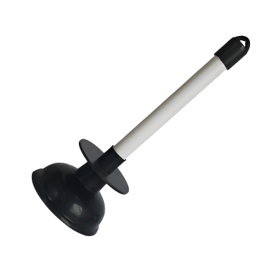 Professional Force Cup Toilet Plumbing Hand Plunger - 4 Left