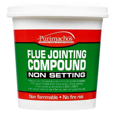 Purimachos Flue Jointing Compound Non Setting Paste - 1kg