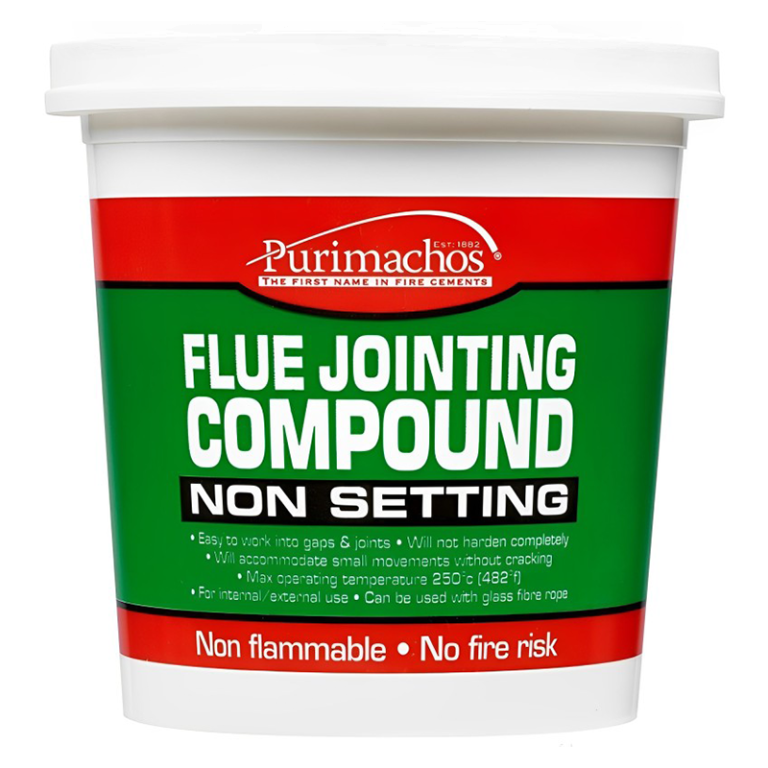 Purimachos Flue Jointing Compound Non Setting Paste - 1kg