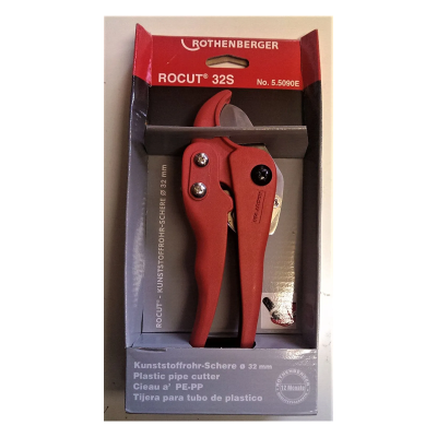 Rothenberger 5.5090E ROCUT ,32mm ratchet shears