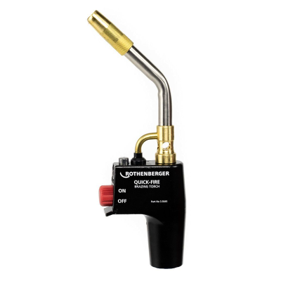 Rothenberger Quickfire Mapp & Propane Fixed Flame Brazing Torch Side