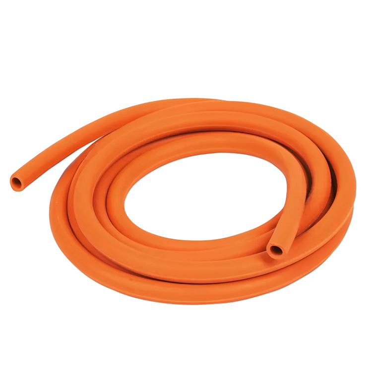 Rothenberger U-Gauge Natural Gas Rubber Hose - 1/4" x 2m