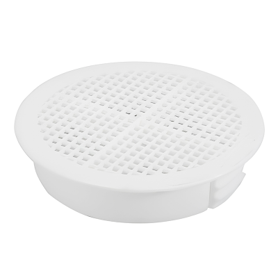 STAD BM406W Round Soffit Vent White Top