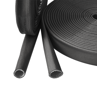 SWA Black Heat Resistant Sleeving - 10mm Left