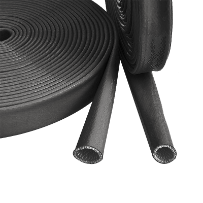 SWA Black Heat Resistant Sleeving - 6mm