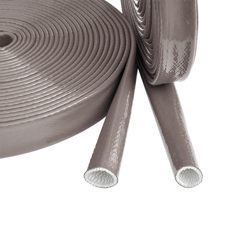 SWA Brown Heat Resistant Sleeving - 4mm