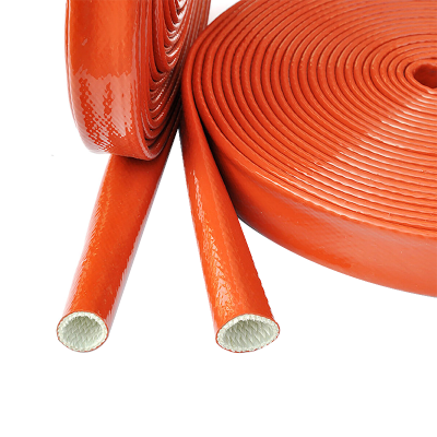 SWA Red Heat Resistant Sleeving - 4mm Left