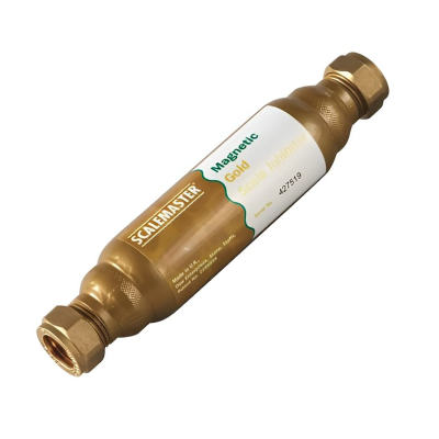 Scalemaster Gold Magnetic Limescale Inhibitor Protector - 22mm Left