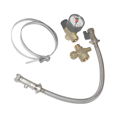 Sealed Pressure Vessel System Installation Kit - 4 - 24 litres