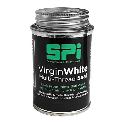 Select Virgin White PTFE Multi Thread Seal Paste - 120ml