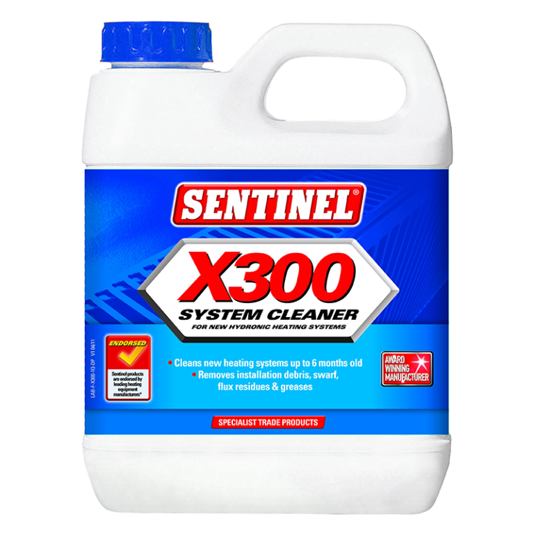 Sentinel x300 Heavy Duty For New Central Heating Systems - 1 Litre