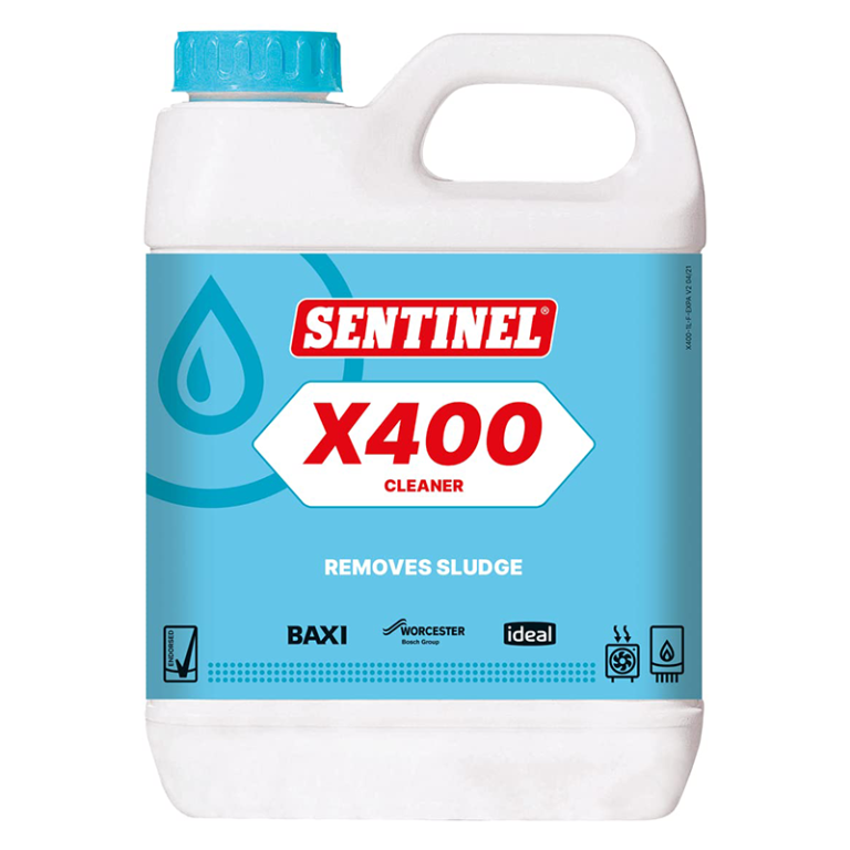 Sentinel x400 Heavy Duty Central Heating Removing Sludge Inhibitor - 1 Litre