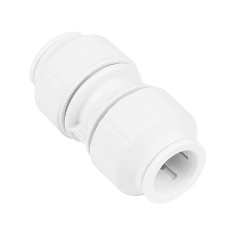 JG Speedfit White Plastic Equal Straight Coupler - 28mm