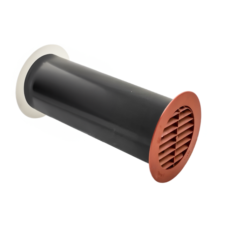 Stadium BM415B Brown Core Round Drill Vent - 127mm