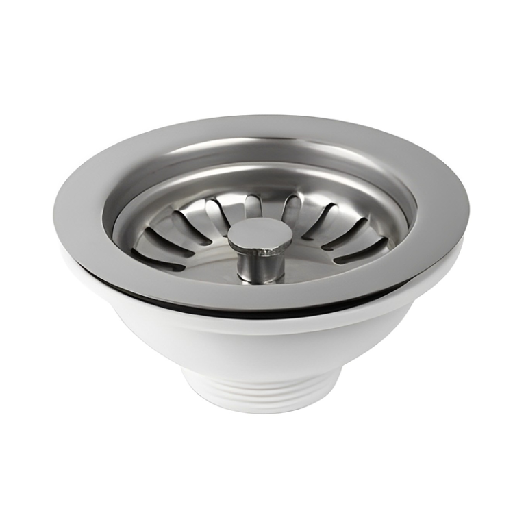 Stainless Steel Basket Sink Strainer Waste - 1 1_2_