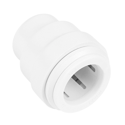 JG Speedfit White Plastic Stop End Cap - 15mm