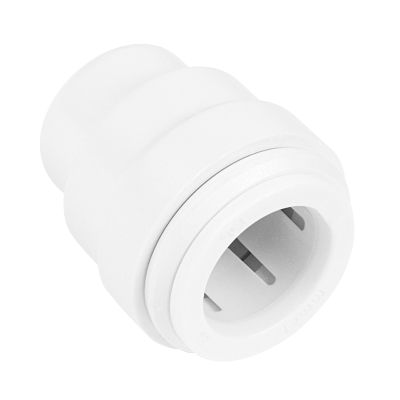 JG Speedfit White Plastic Stop End Cap - 28mm