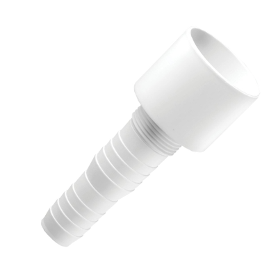 Straight Spigot for Appliance Trap Left