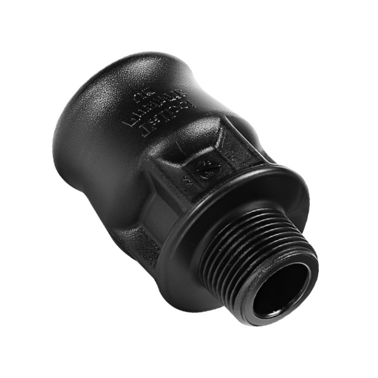 Talbot Push-Fit MDPE Male Adapter - 32mm x 3:4 BSP