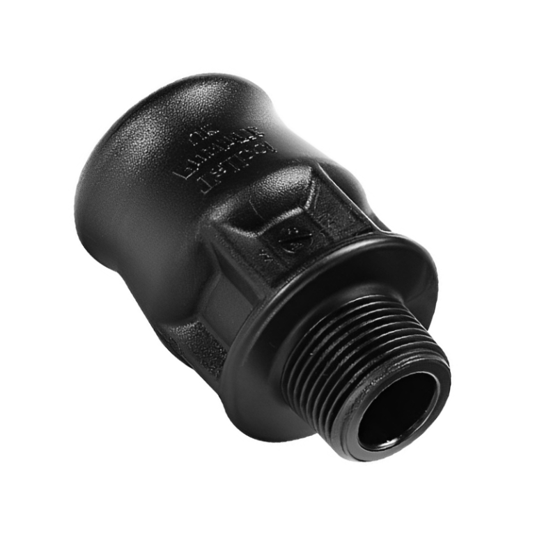 Talbot Push-Fit MDPE Male Adaptor - 16mm x 1:2 BSP