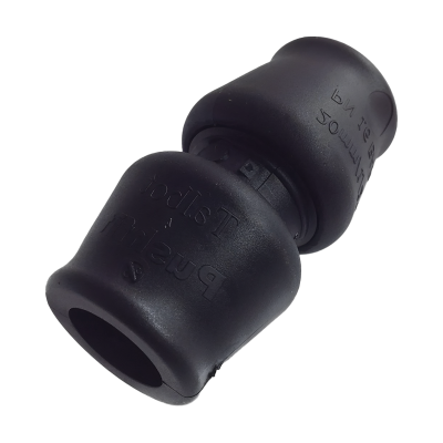 Talbot Push-Fit MDPE Straight Coupling - 20mm Left