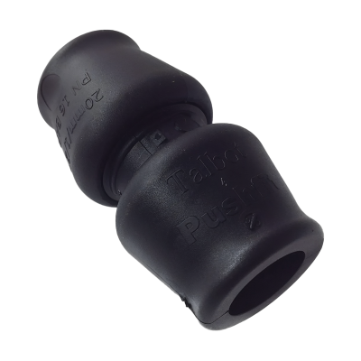 Talbot Push-Fit MDPE Straight Coupling - 32mm