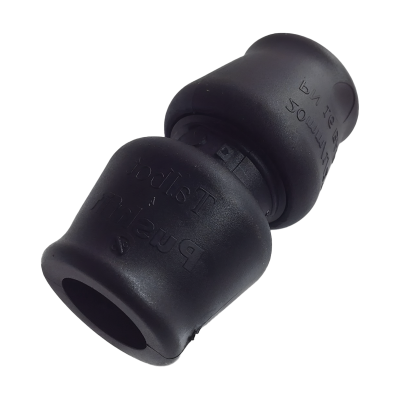 Talbot Push-Fit MDPE Straight Coupling - 32mm Left