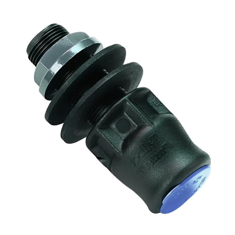 Talbot Push-Fit MDPE Tank Connector - 25mm x 3:4 BSP