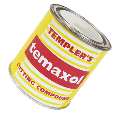 Templer's Temaxol Cutting Compound Paste - 450g Side