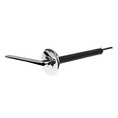 Thomas Dudley Chrome Long Shaft Concealed Cistern Lever - 255mm Left