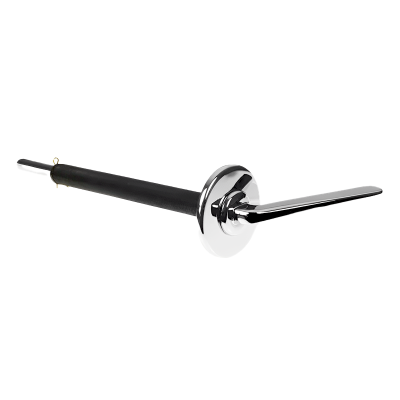 Thomas Dudley Chrome Long Shaft Concealed Cistern Lever - 255mm Plus Arm