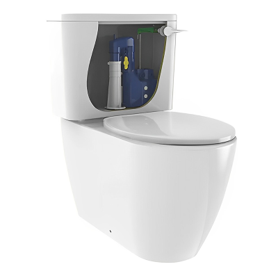 Thomas Dudley Ltd Turbo 88 Adjustable Syphon - 7.1:2 - 9.1:2 Toilet