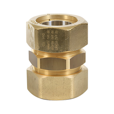 TracPipe DN32 Compression Gas Straight Coupling Fitting - Up