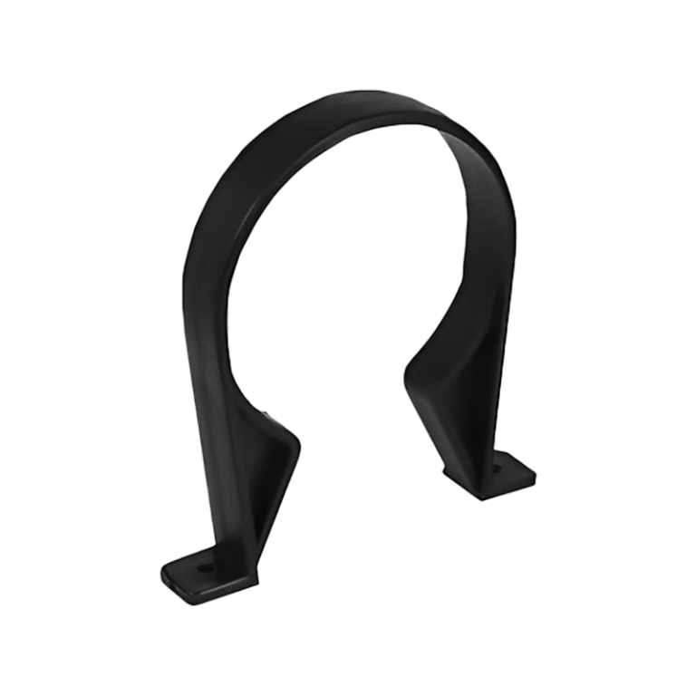 UPVC Black Solvent Soil Pipe Clip - 110mm