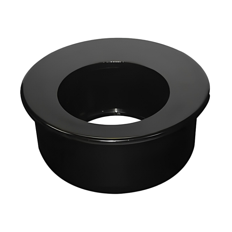 UPVC Black Solvent Soil Pipe to 50mm Reducer - 110mm